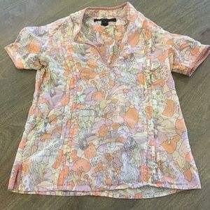 Marc Jacobs short sleeve button up